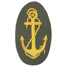 Нарукавный знак офицеров строевого состава морской пехоты ВМФ СССР, обр.1943 г.